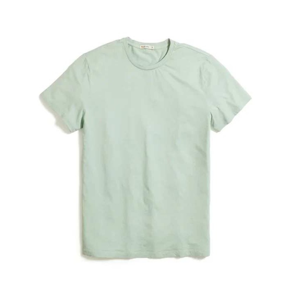MARINE LAYER Signature Crew‎ Tee Silt Green Men's M/L New With Tags